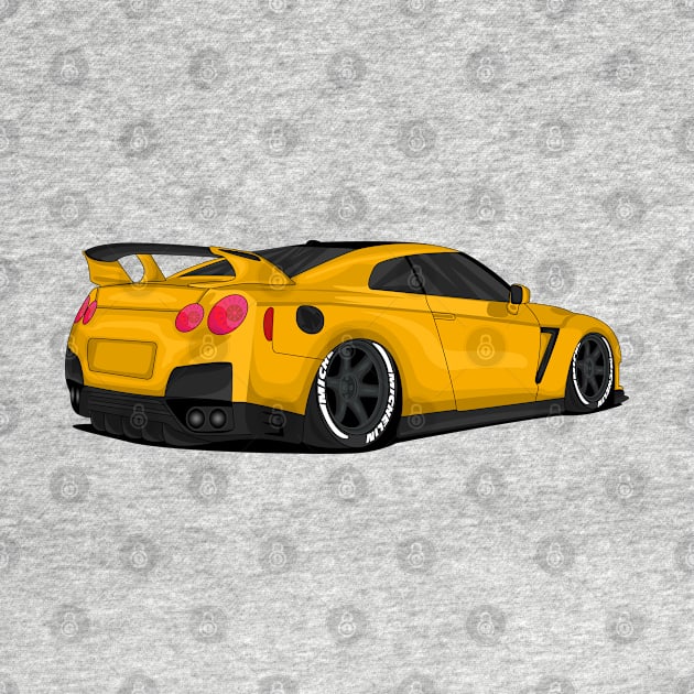 GTR GOLD by VENZ0LIC